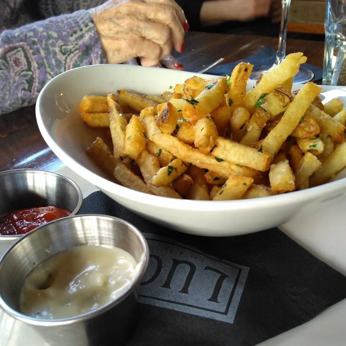 House Cut Fries