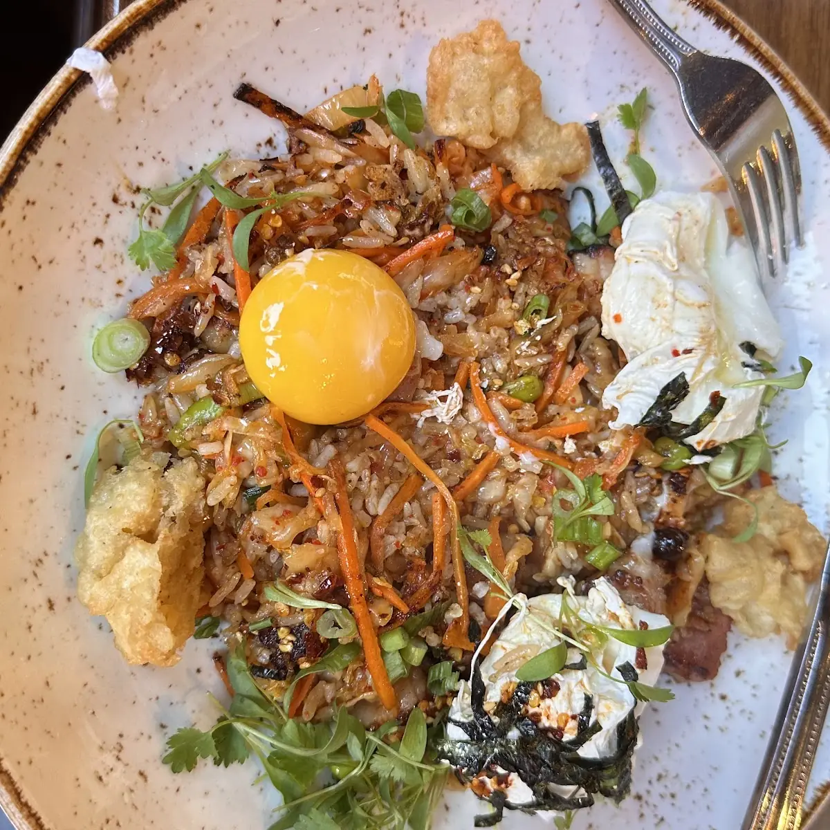 Kimchi Fried Rice