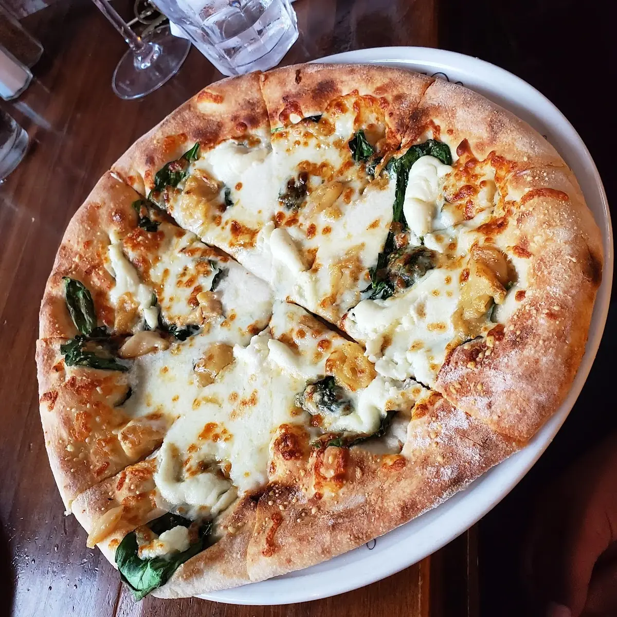 White Pizza