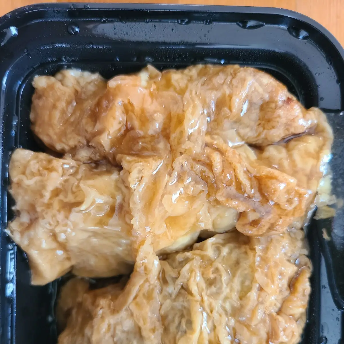 Bean Curd Roll with Oyster Sauce