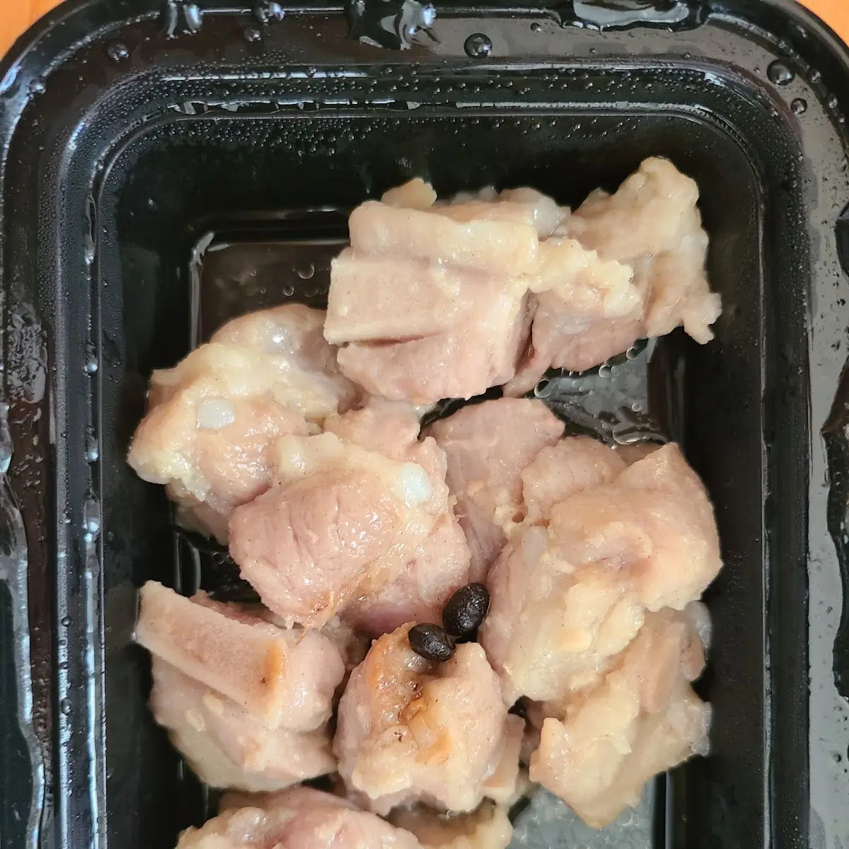 Steamed Spare Ribs with Black Bean Sauce