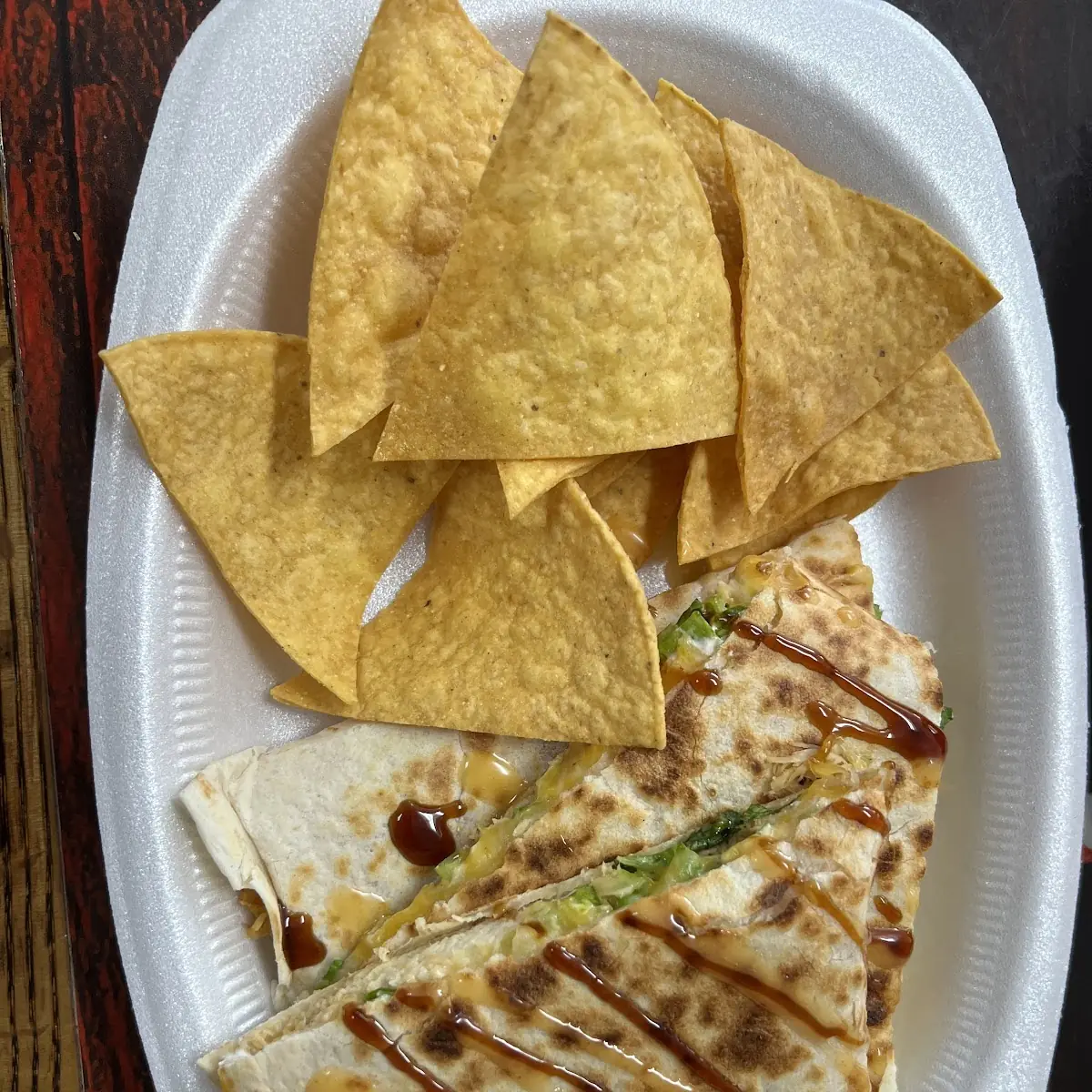 Chicken Quesadillas