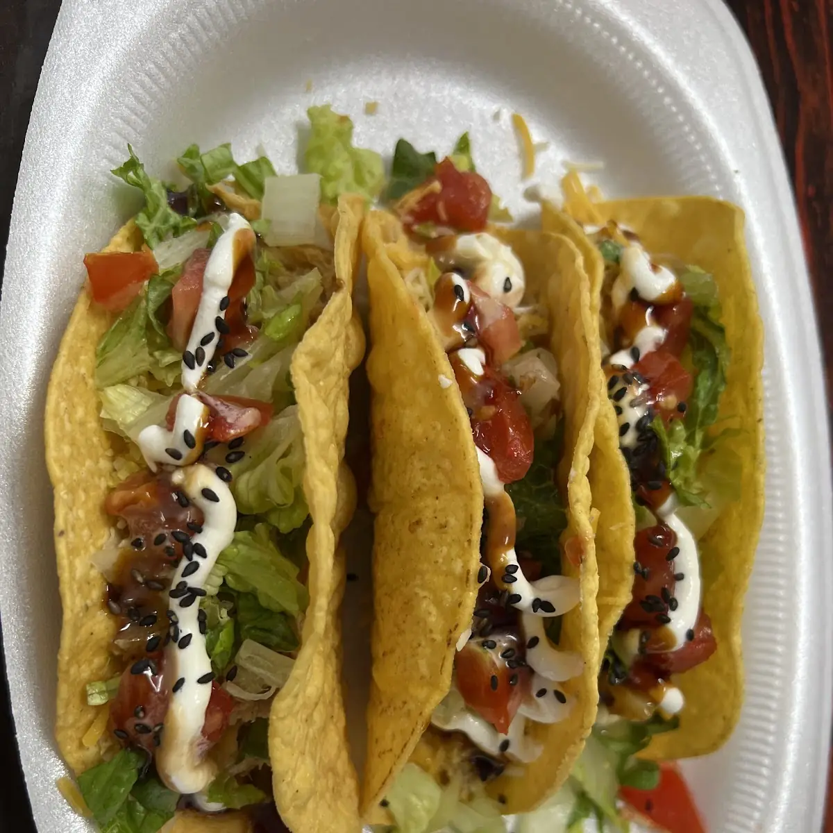 Hard Shell Fish Tacos