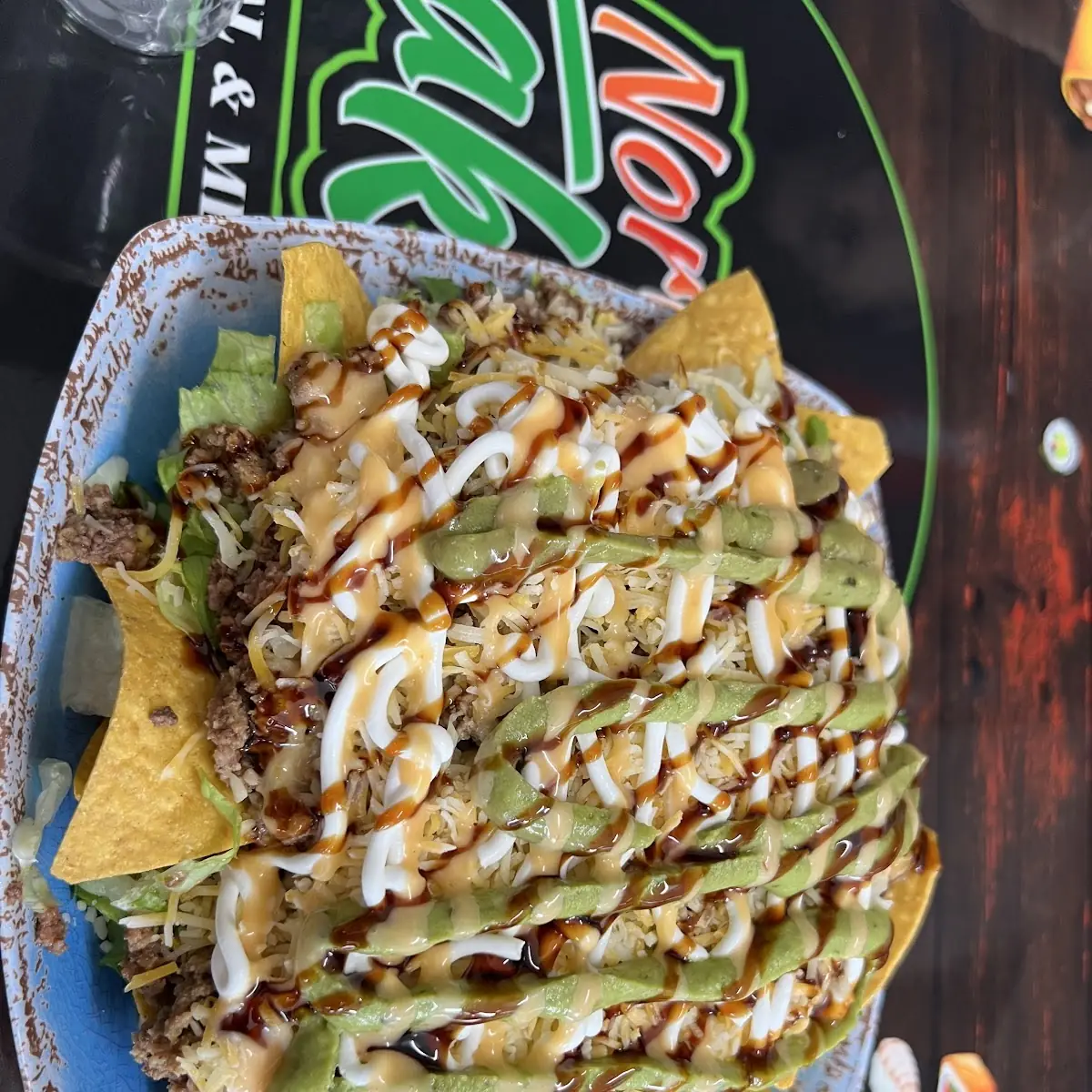 Nori Nachos Supreme
