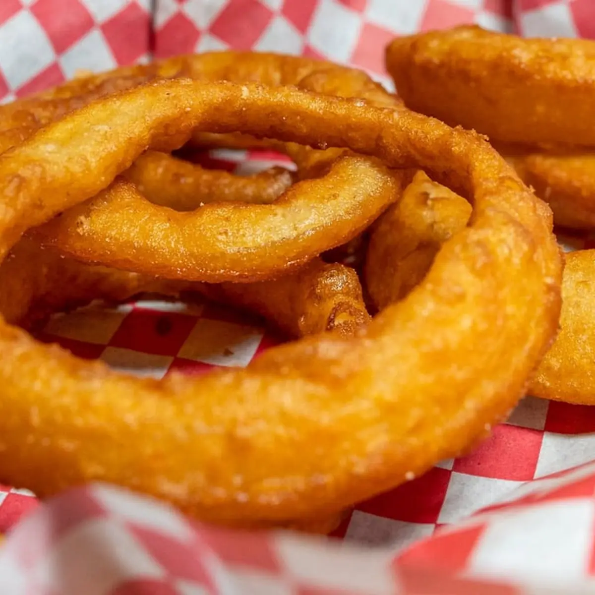 Golden Fried Onion Rings