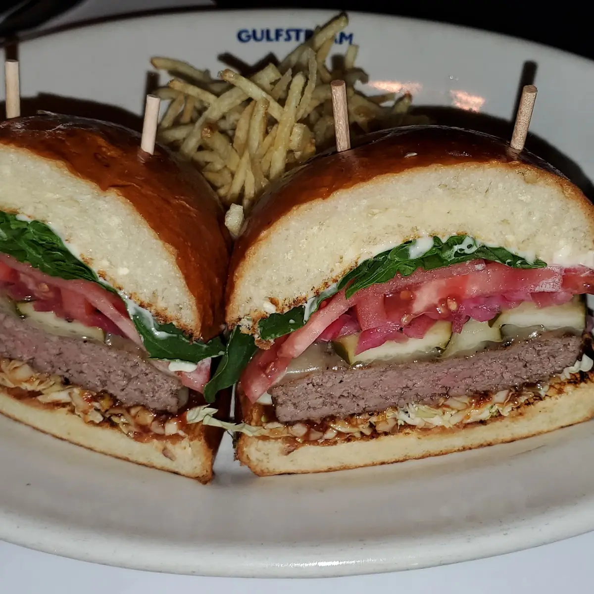 Ahi Tuna Burger