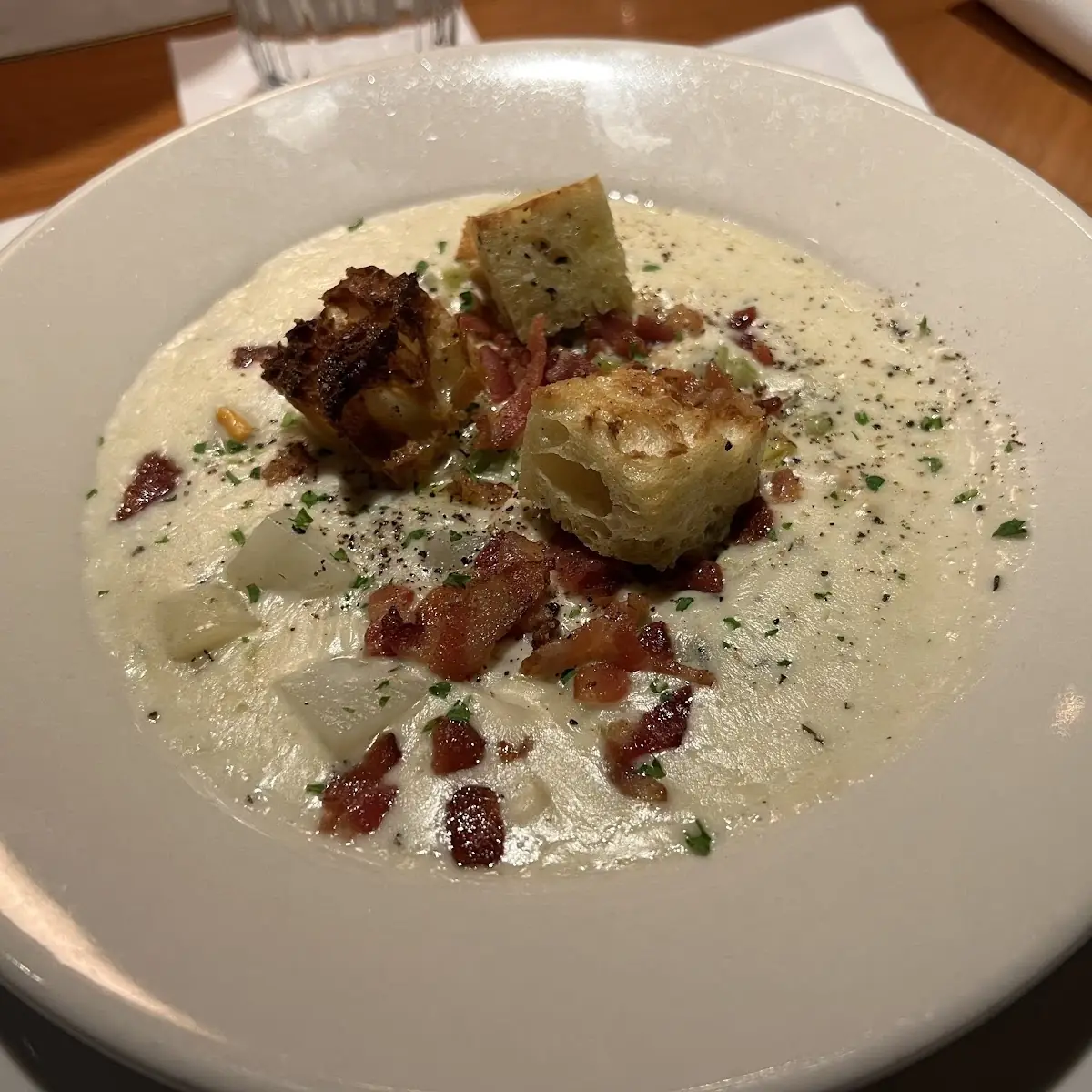 Newport Beach Clam Chowder
