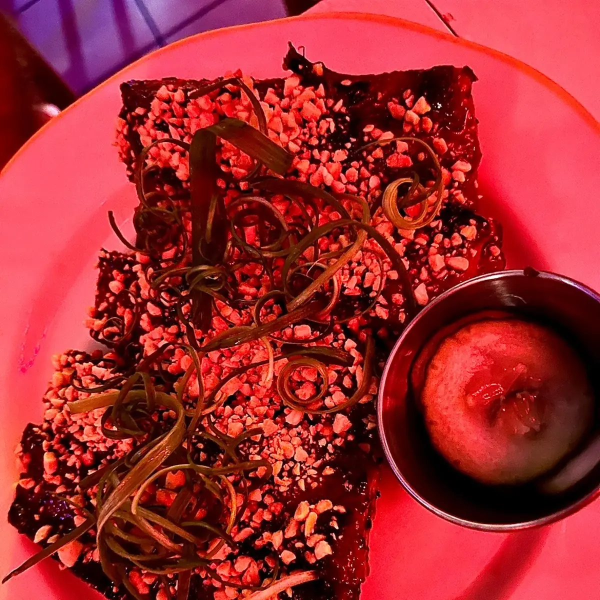 Tamarind Glazed Pork Ribs