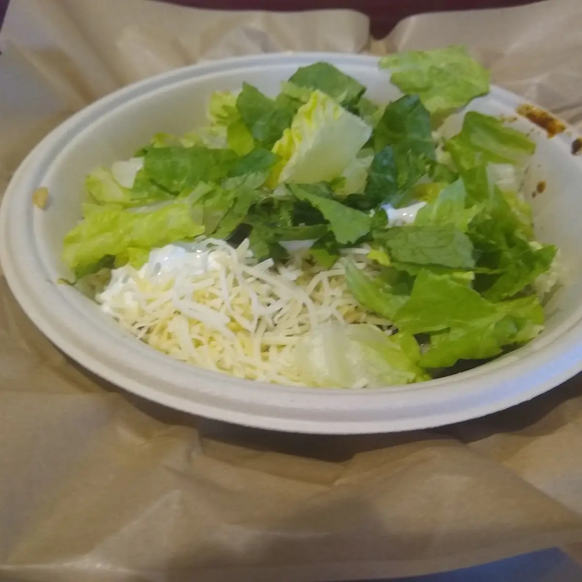 Mini Burrito Bowl