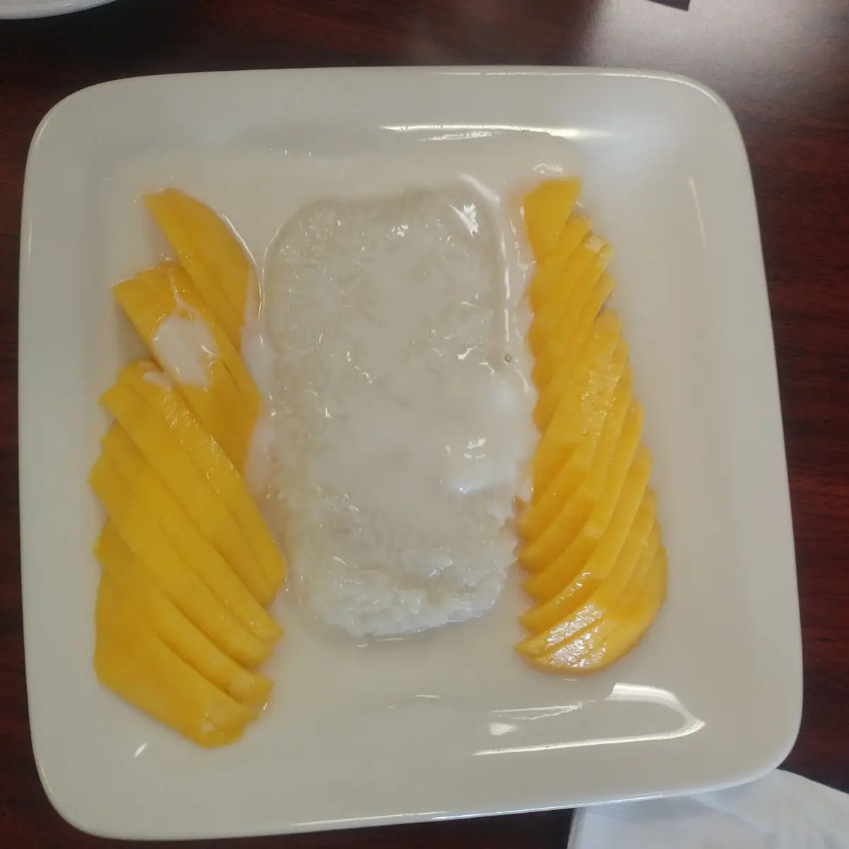 Mango Sticky Rice