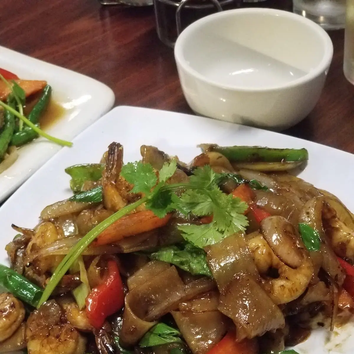 Pad Kee Moua Drunken Noodle