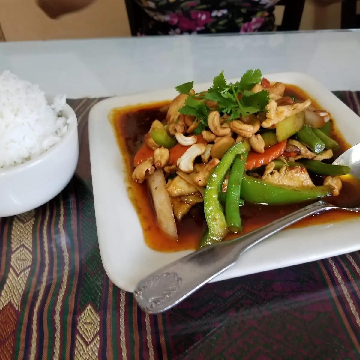 Red Curry Chicken