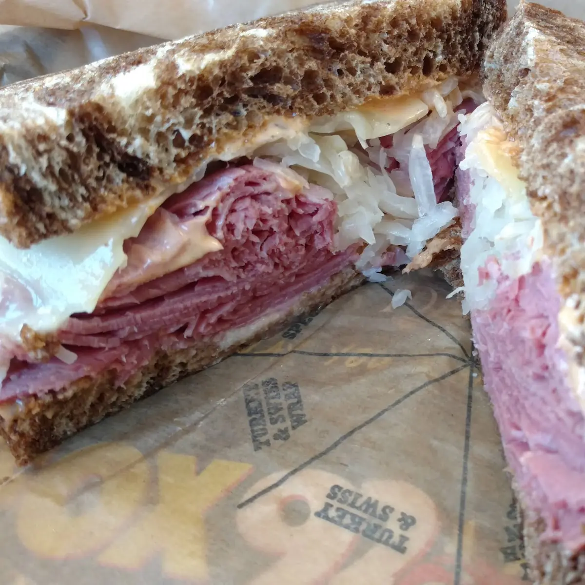 Corned Beef Reuben