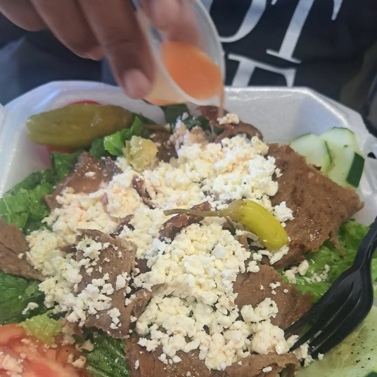 Gyro Platter