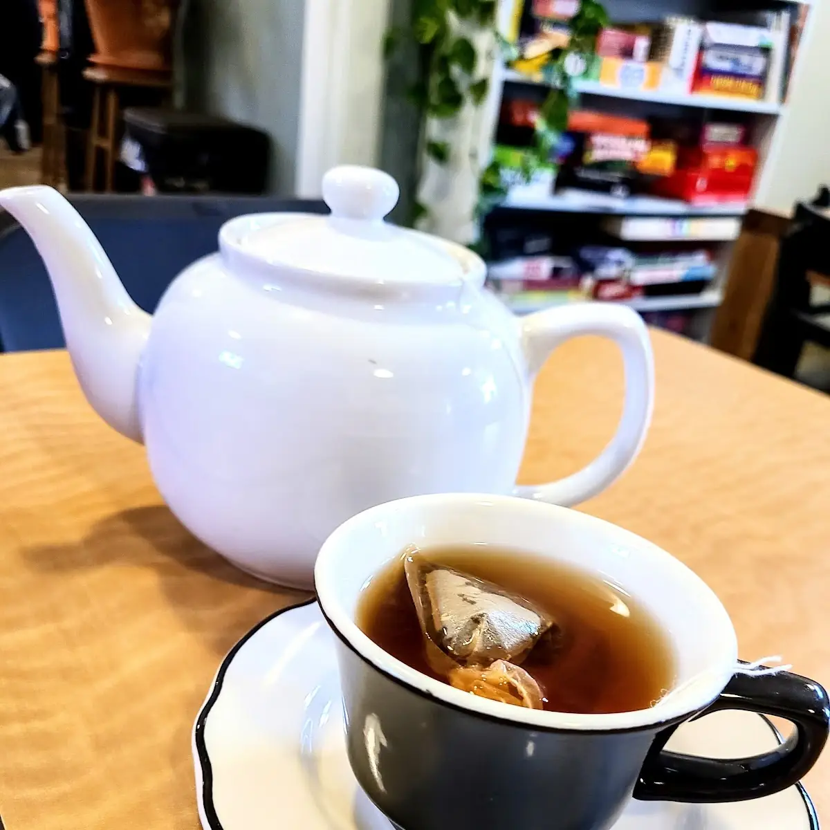 Blueberry Tea