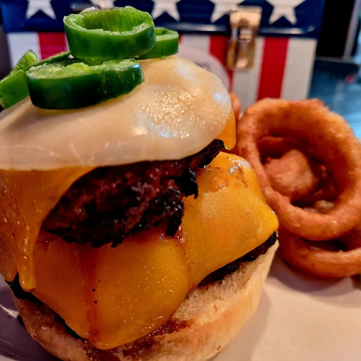 Chorizo Burger
