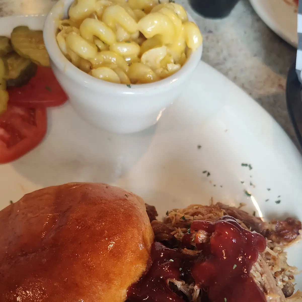 Pulled Pork Sandwich