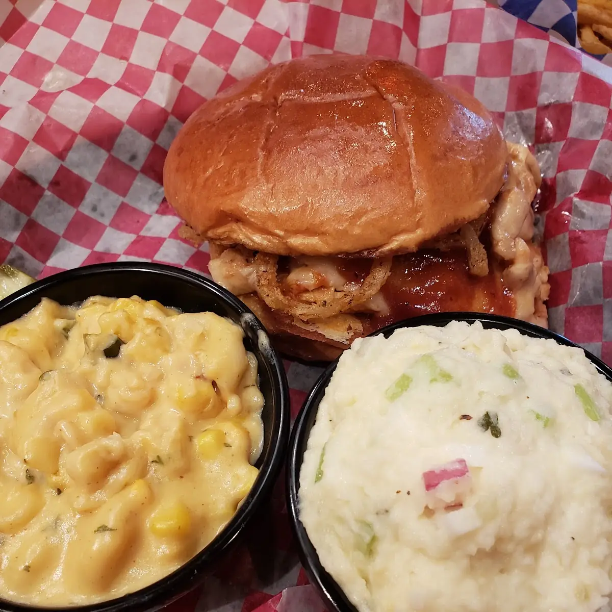 BBQ Chicken Sandwich