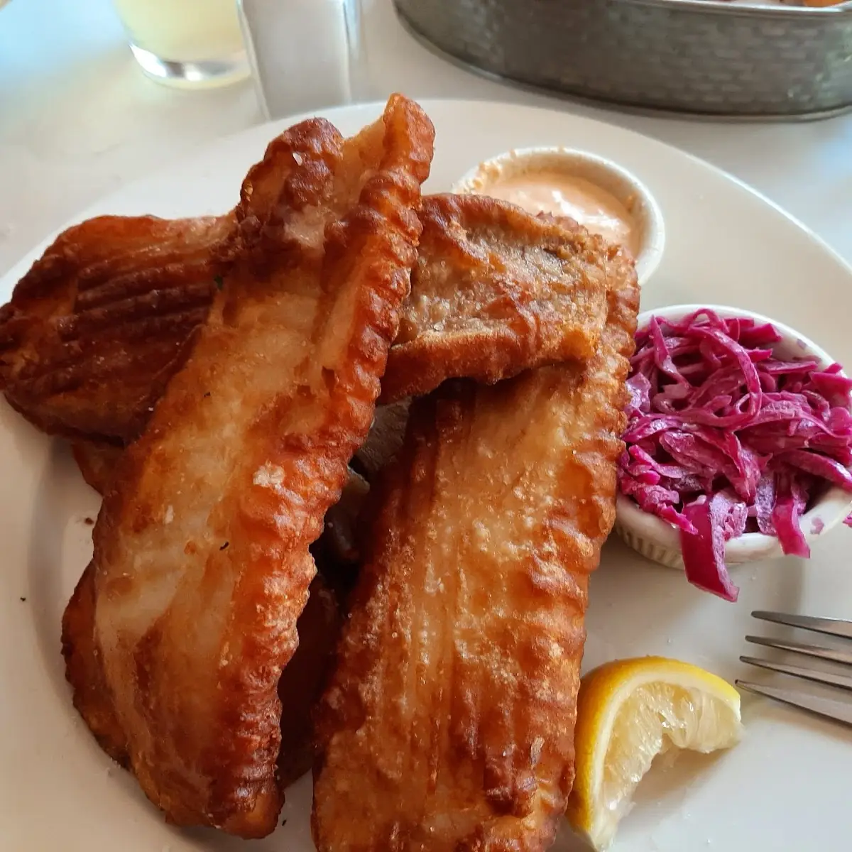 English Style Fish and Chips