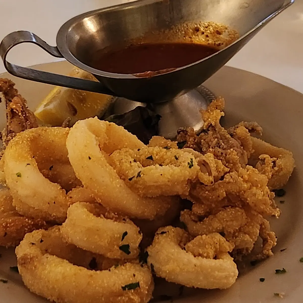 Fried Calamari