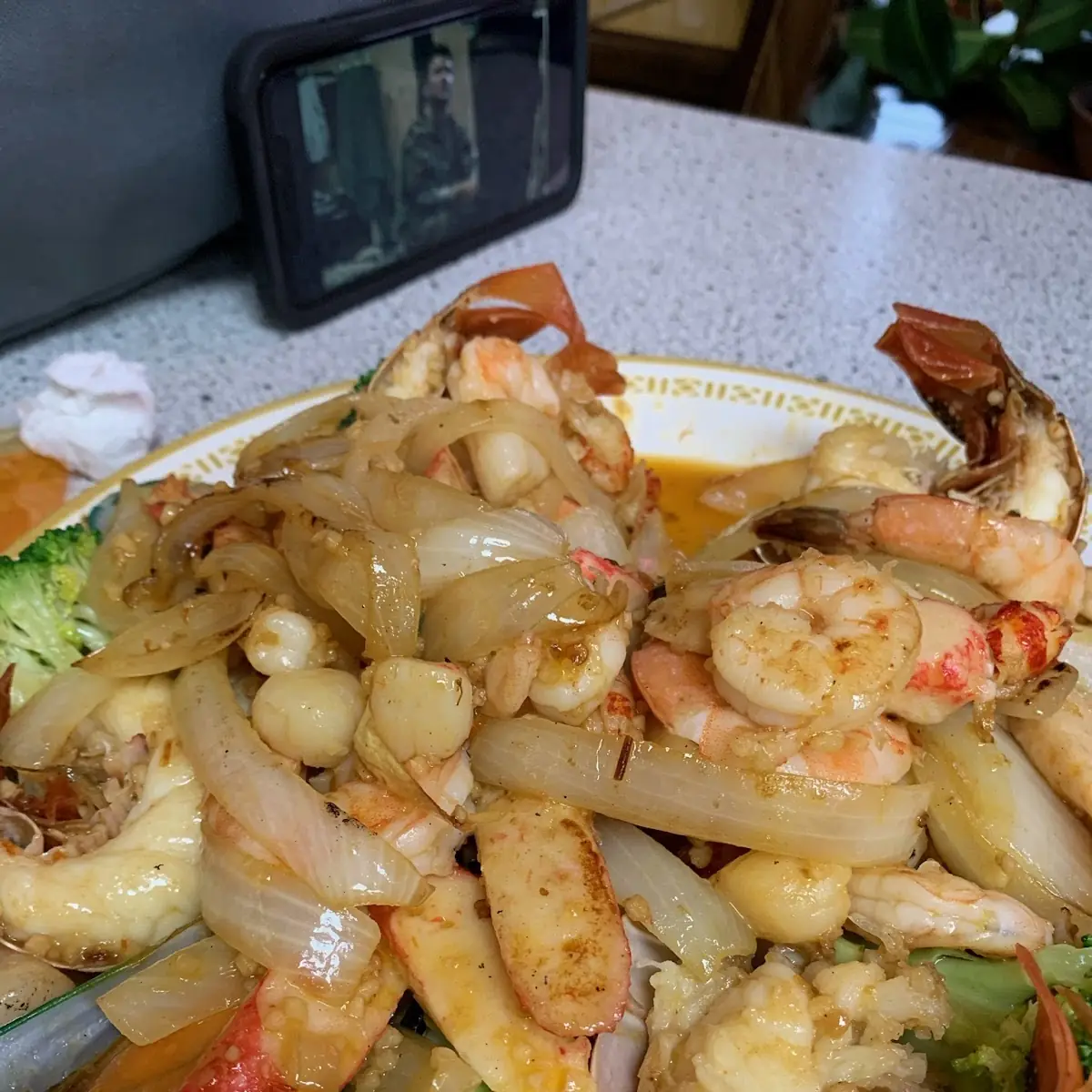 Seafood Delight