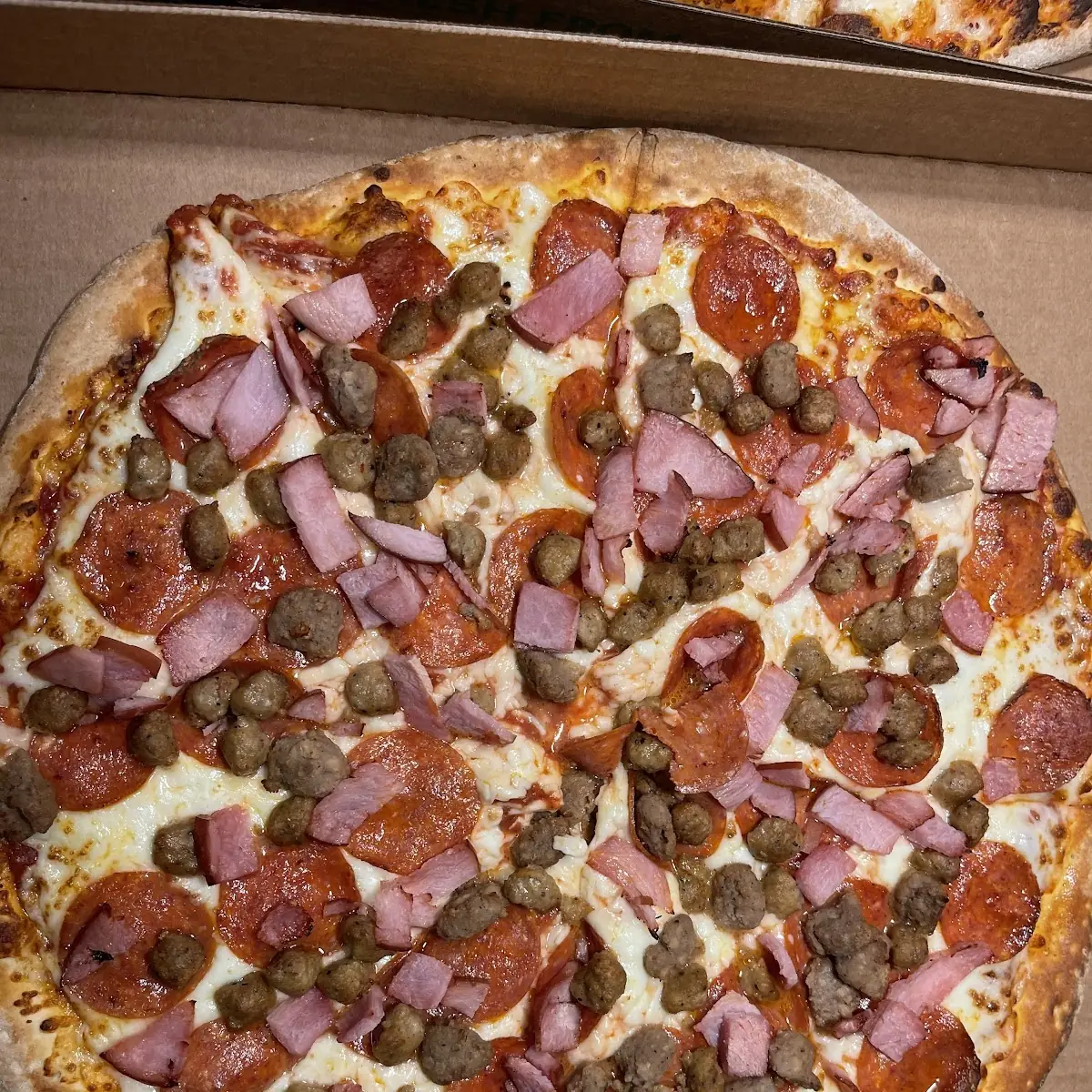 Meat Pizza