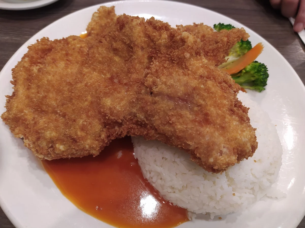 Cutlet Chicken Steak, 大明茶餐廳 Ming's Restaurant
