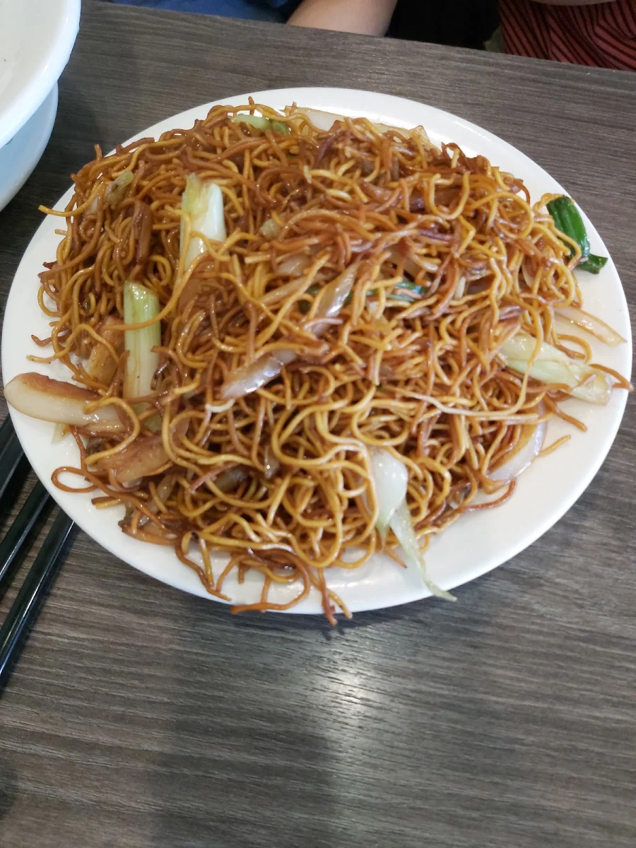 Fried E-Fu Noodle, 大明茶餐廳 Ming's Restaurant