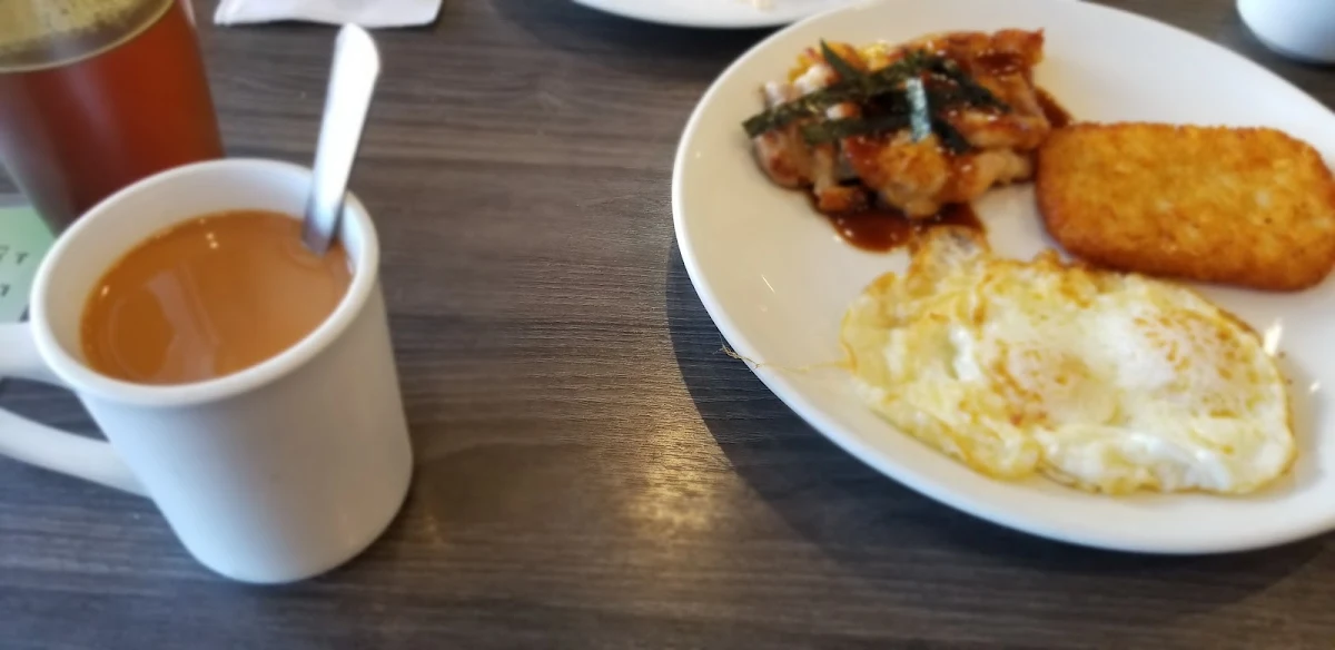 Milk Tea, 大明茶餐廳 Ming's Restaurant