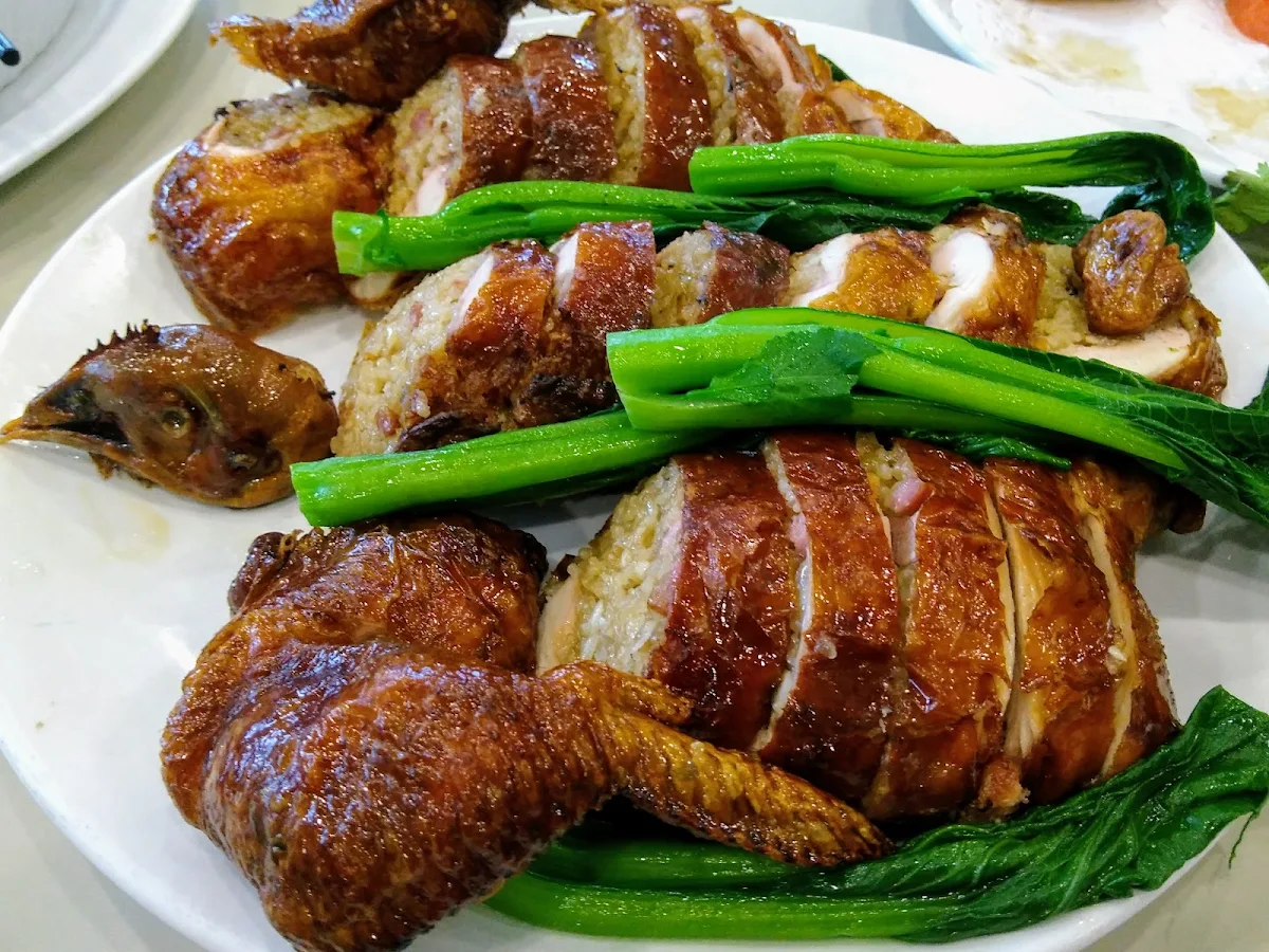 Roast Stuffed Chicken, 大明茶餐廳 Ming's Restaurant