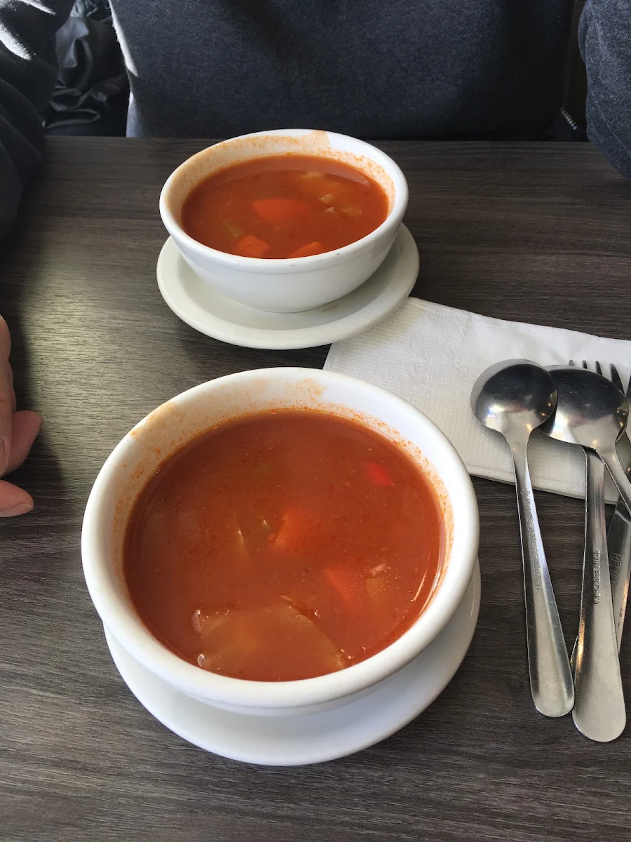 Served with Soup & Tea Coffee, 大明茶餐廳 Ming's Restaurant