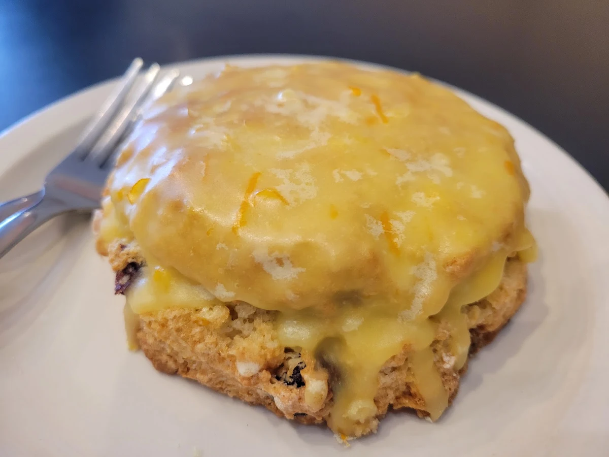 Cranberry Orange Scone