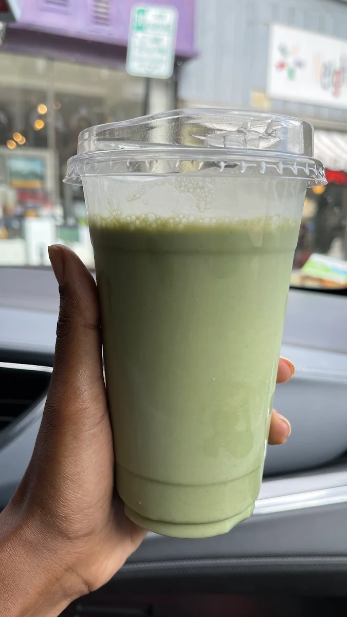 Iced Matcha