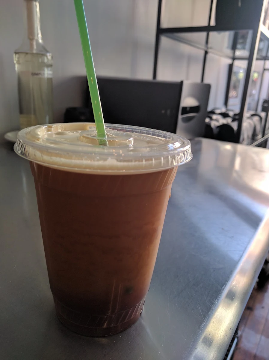 Nitro Cold Brew Coffee
