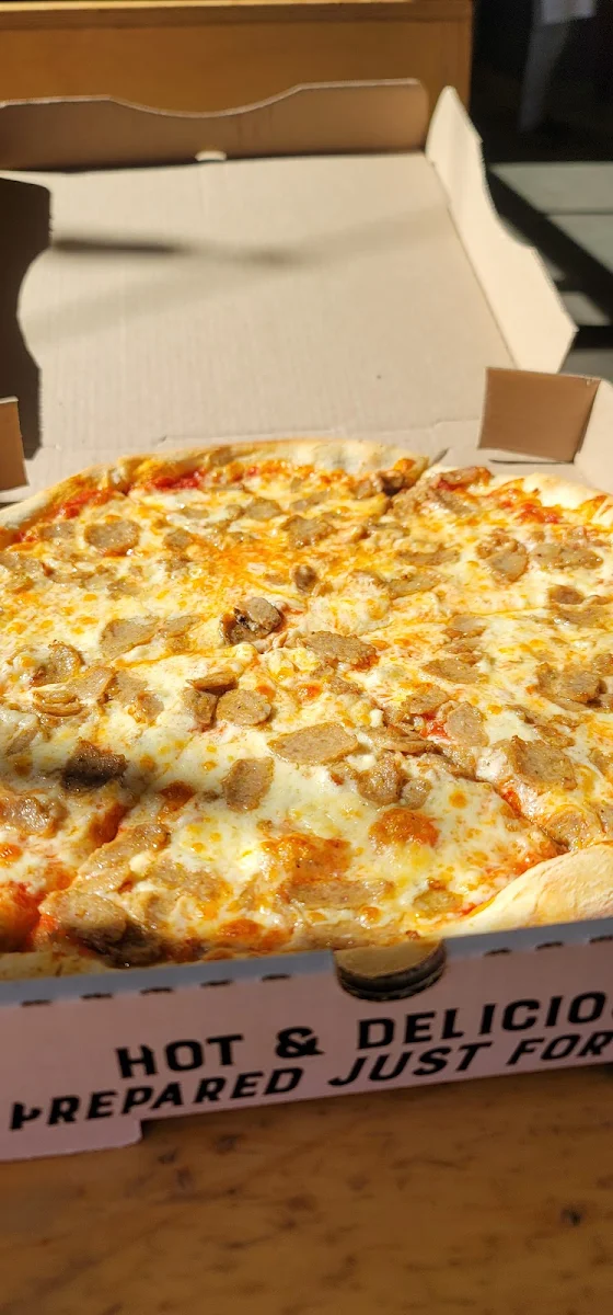 Buffalo Chicken Pizza