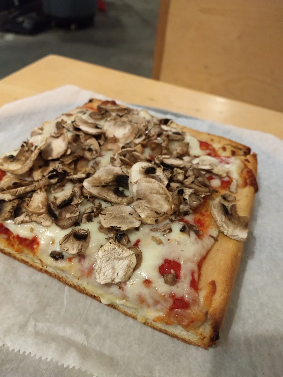 Sicilian Pizza Slice
