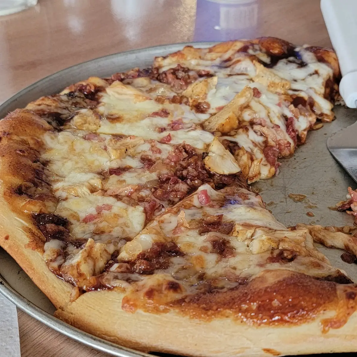 BBQ Chicken Pizza
