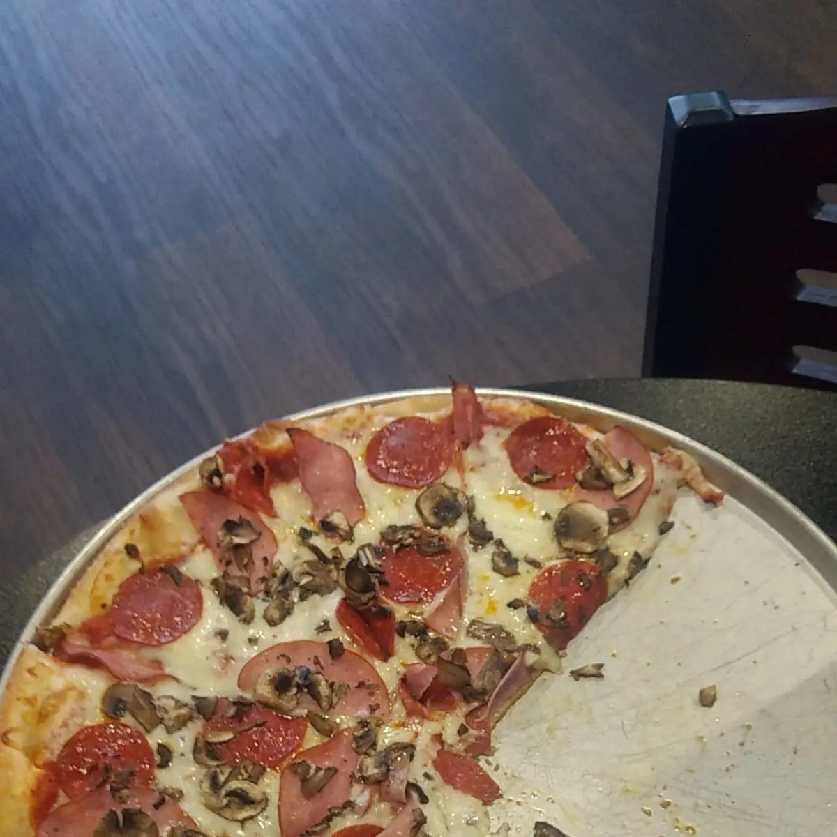 Meat Pizza