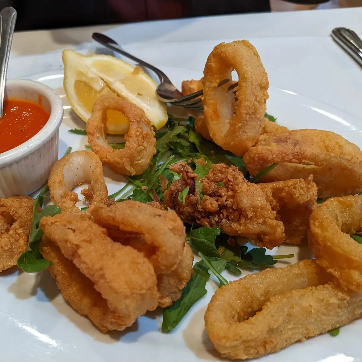 Calamari Fritti