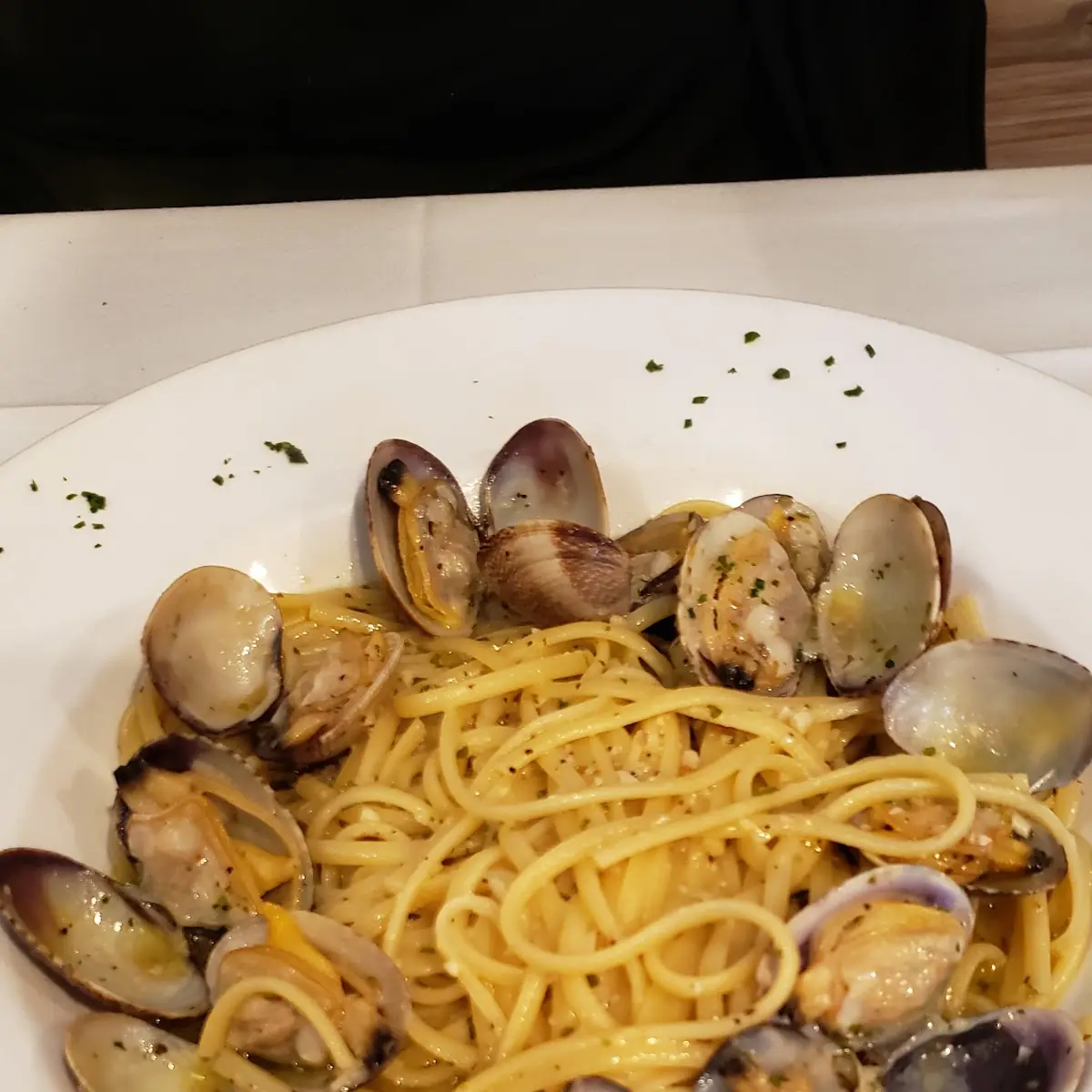 Linguine Vongole