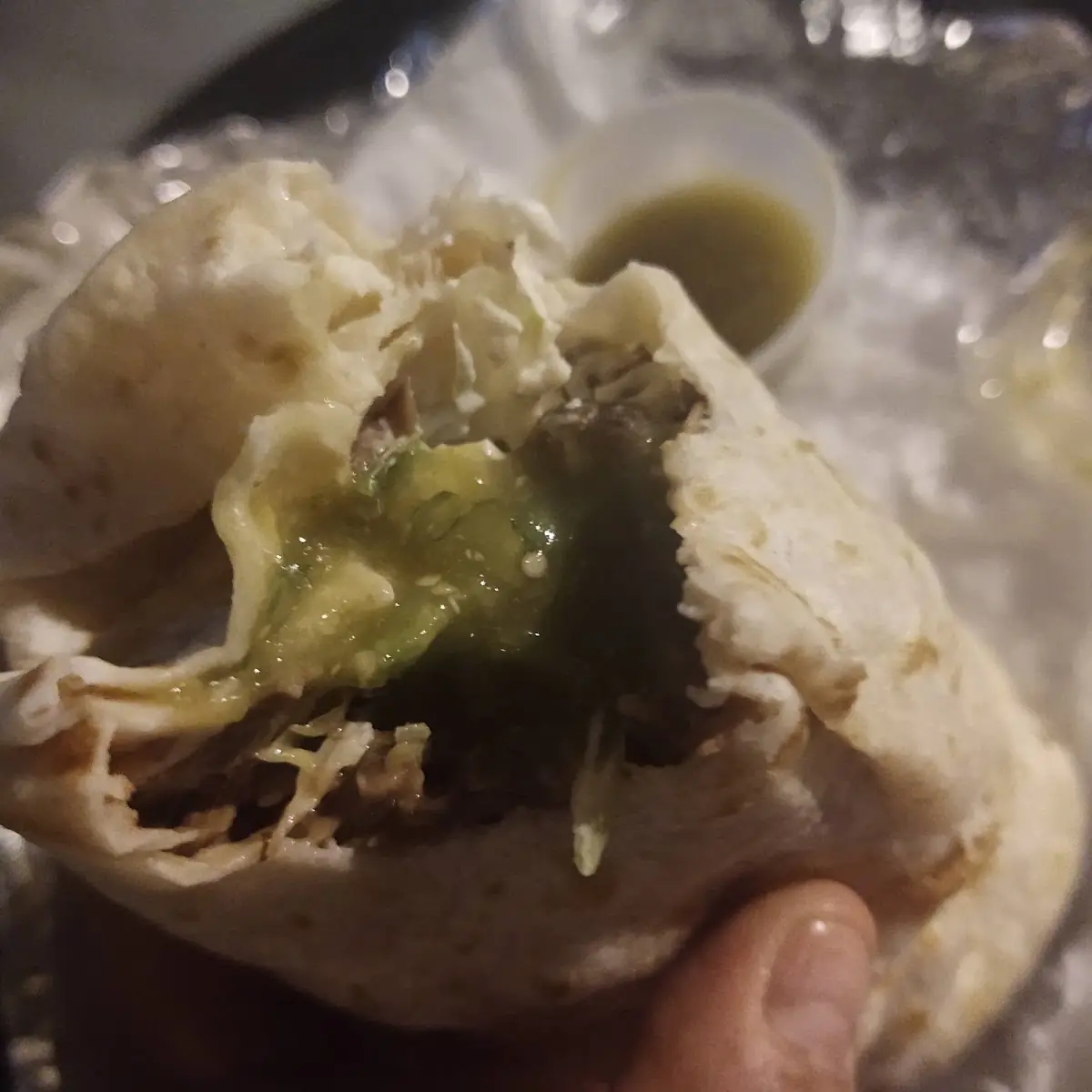 Steak Burrito