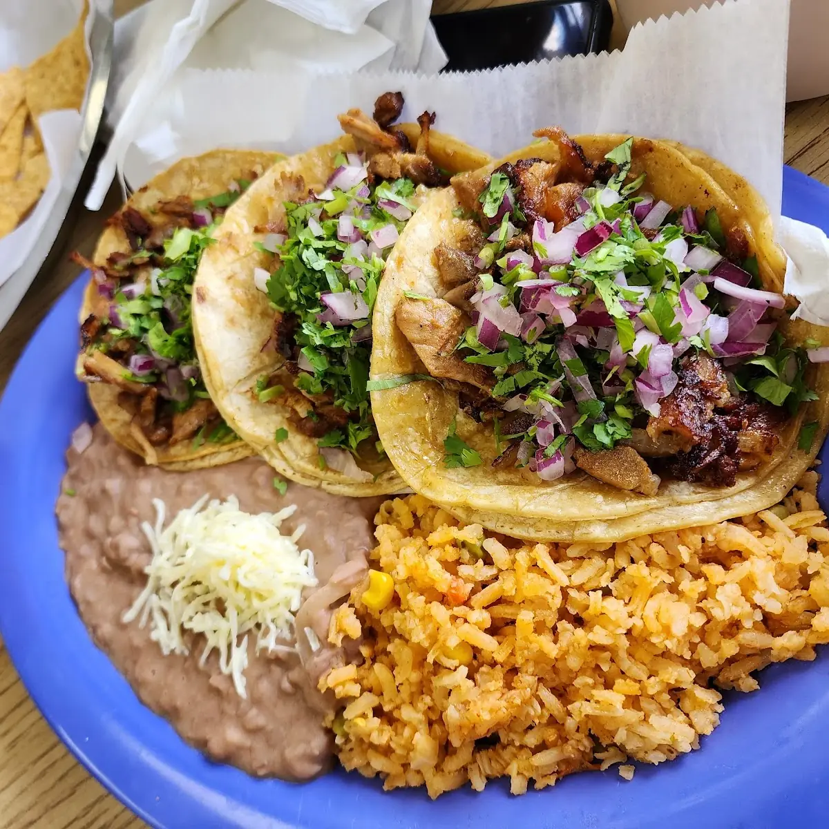 Taco Plate