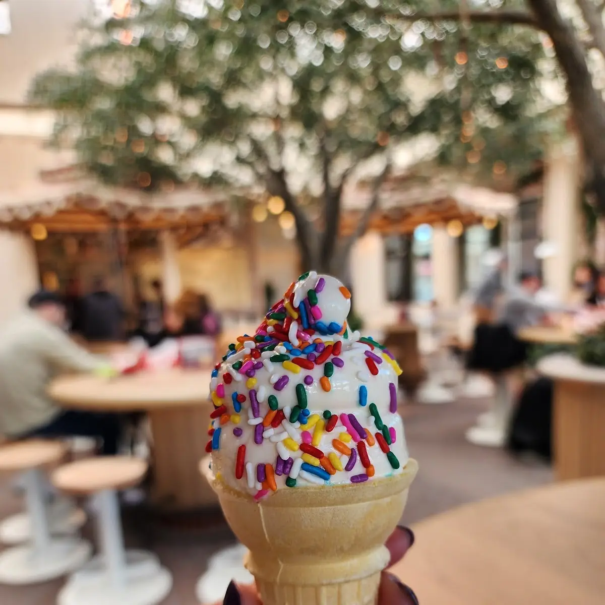 Kid Size Dipped Cone