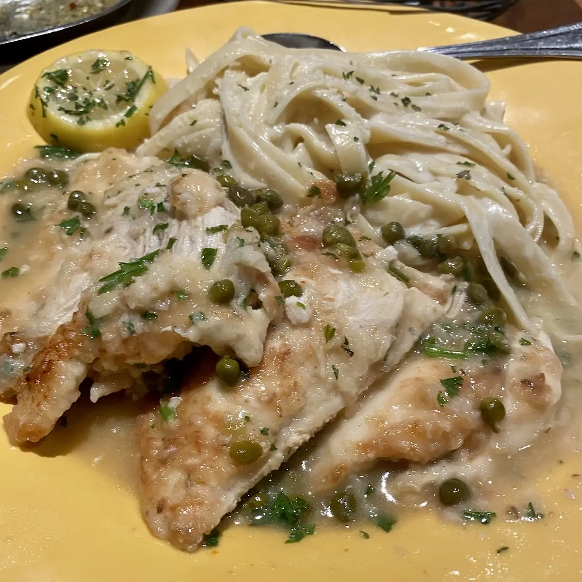 Chicken Piccata
