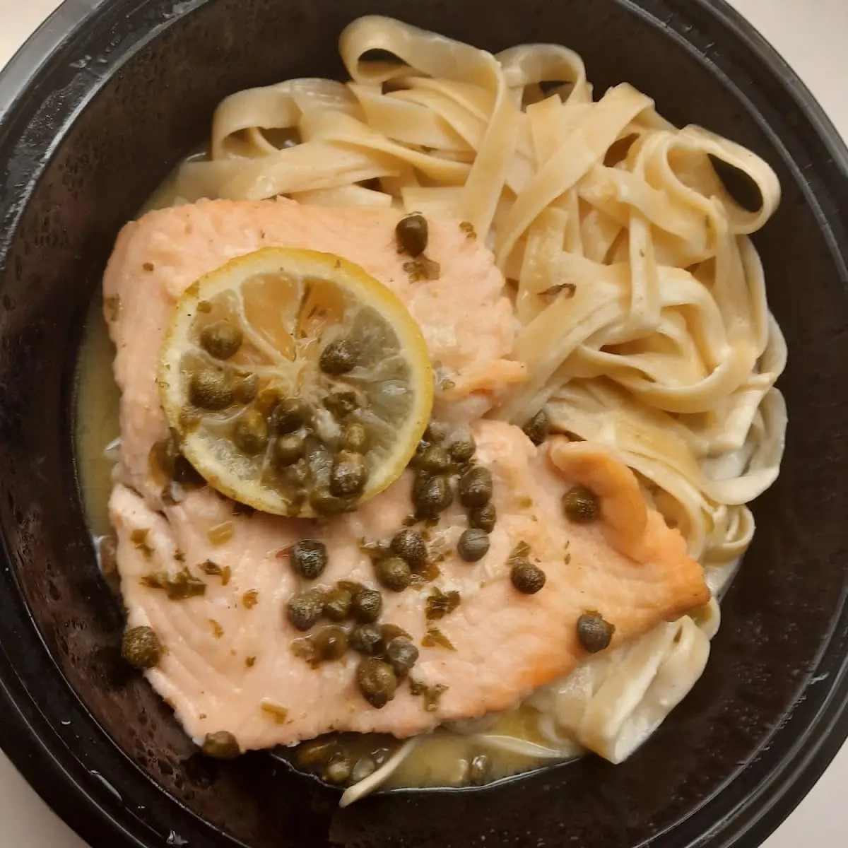 Salmon Piccata
