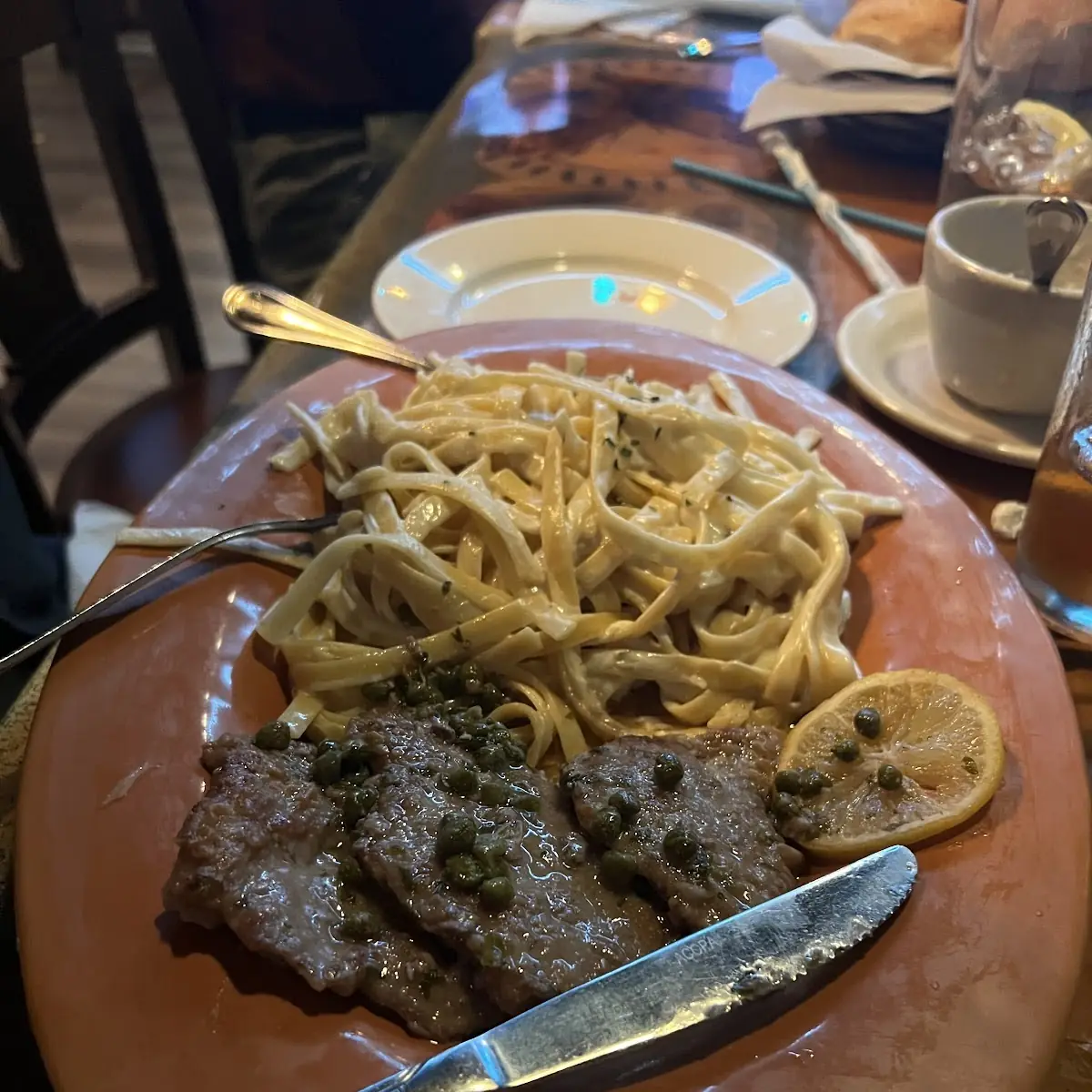 Veal Piccata
