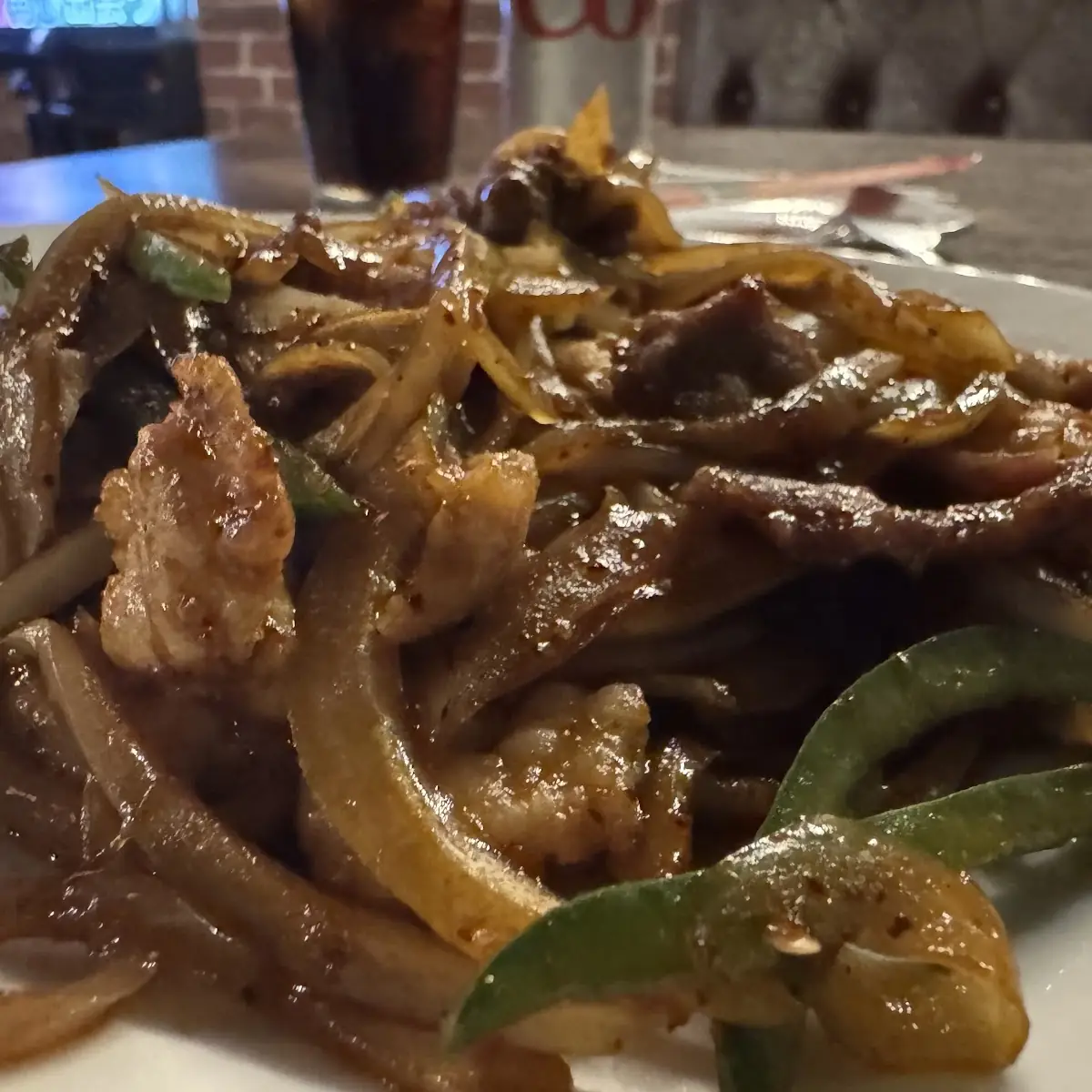 Black Pepper Beef
