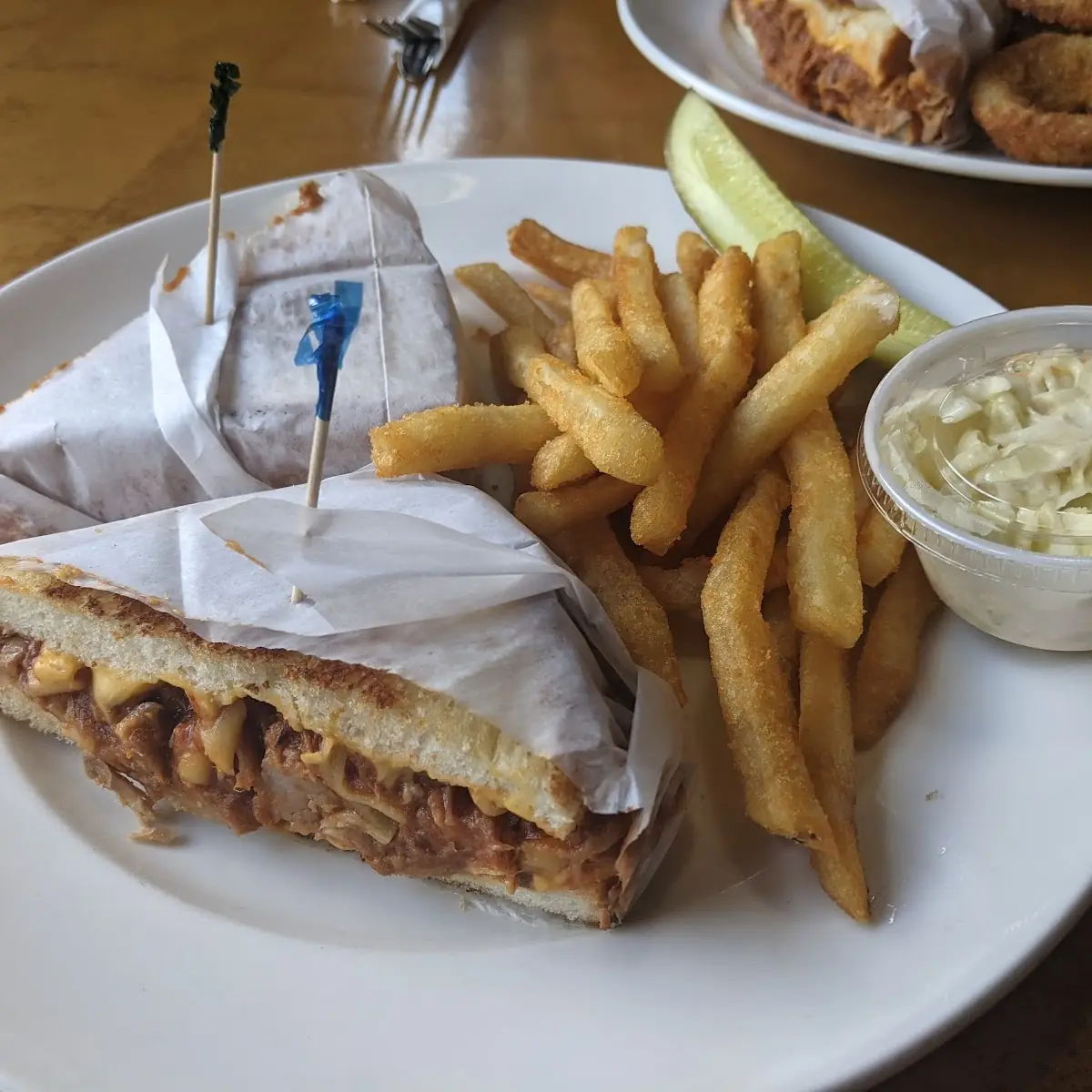 Pulled Mac and Cheese Grilled Cheese
