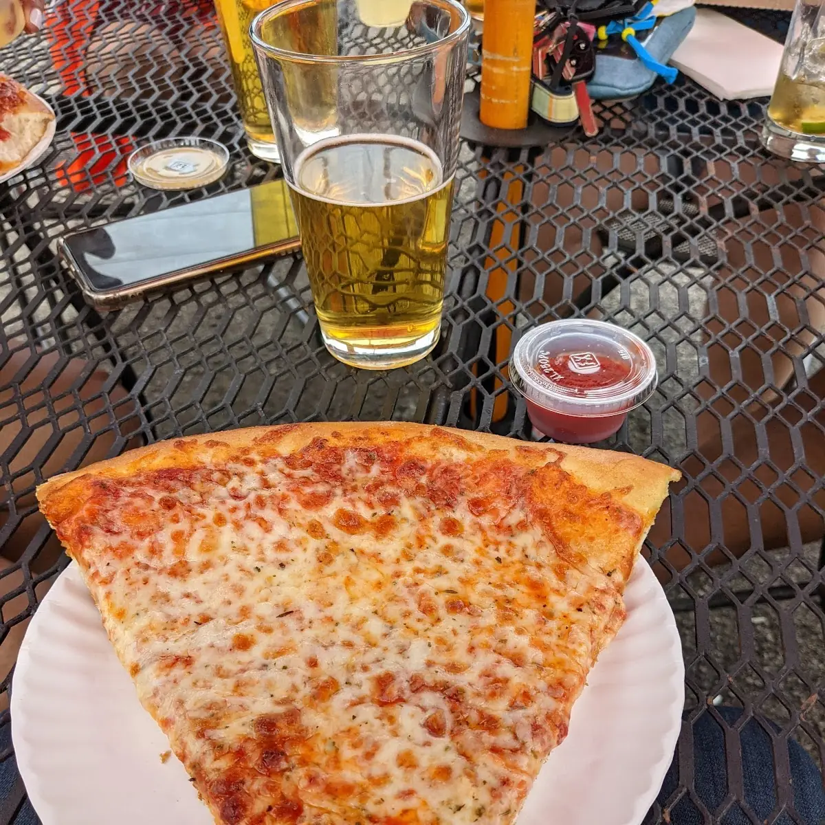 Cheese Pizza Slice