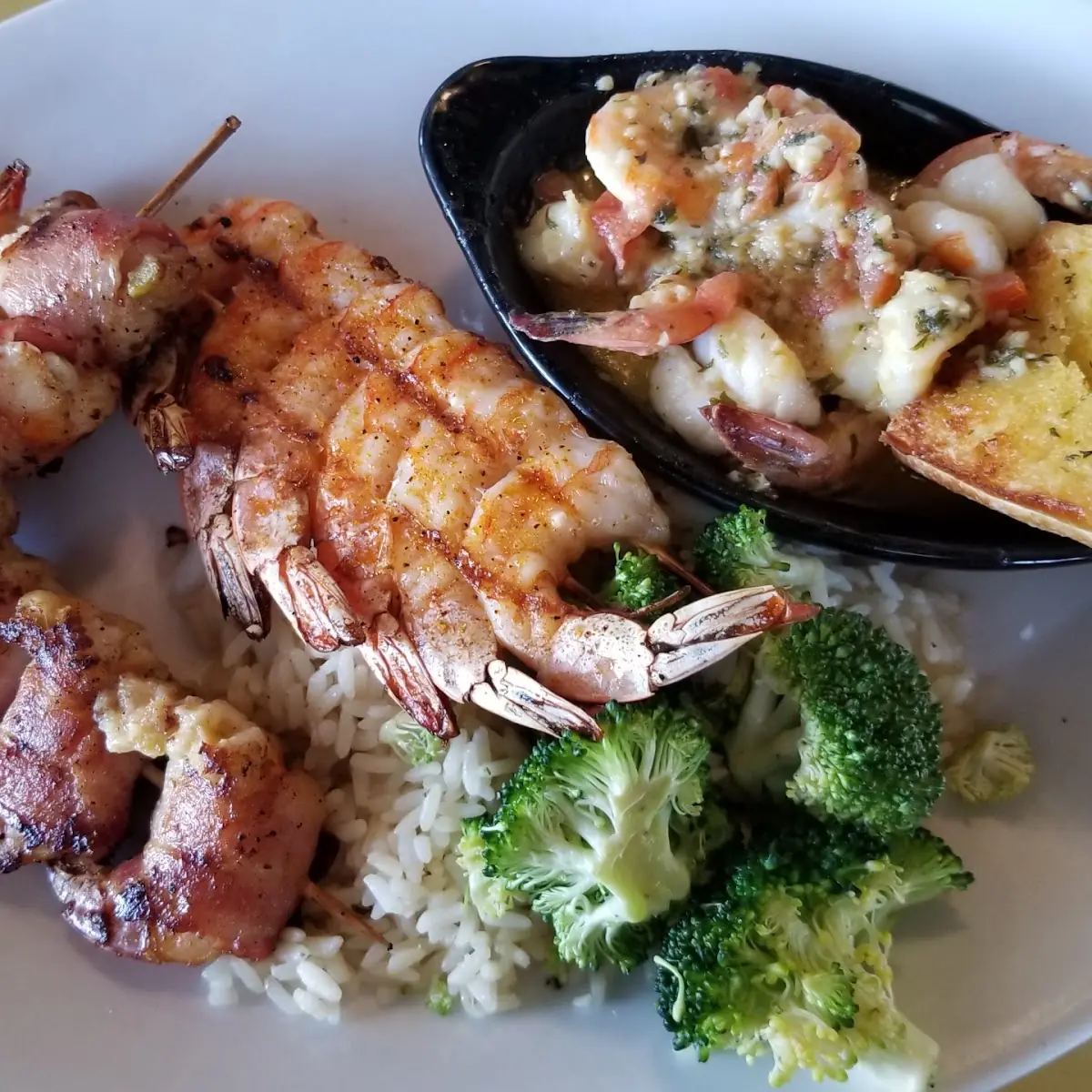 Shrimp Sampler Platter